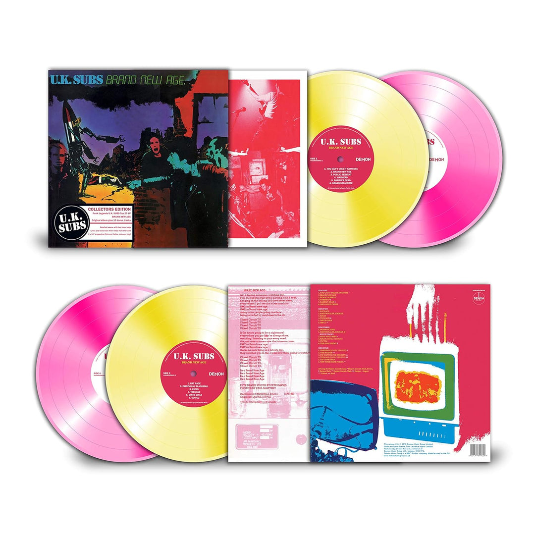 Brand New Age-10", Vinyl