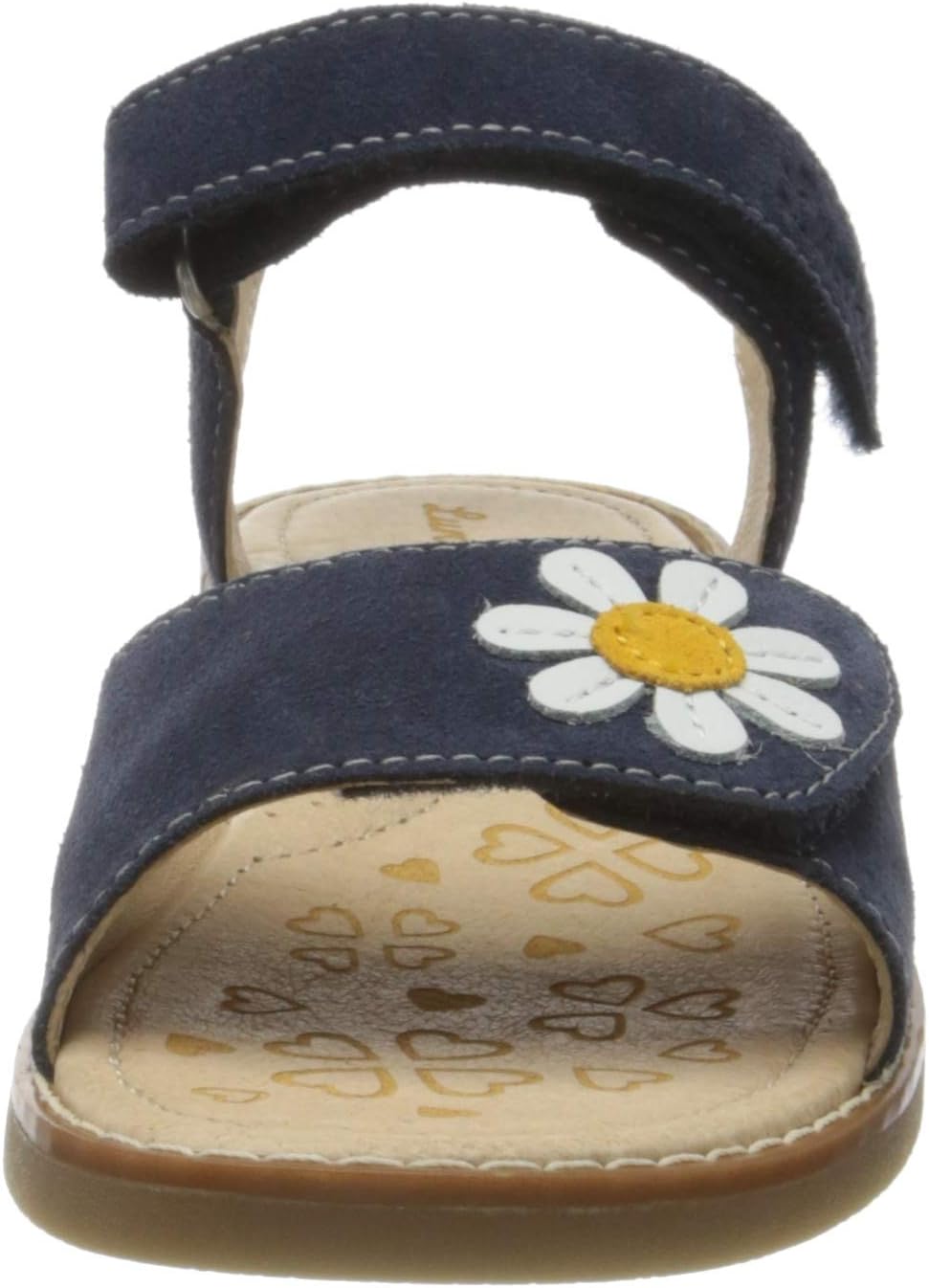 Lurchi Mädchen Zenzi Riemchensandalen 26 EU Blau Navy 22, 26 EU Blau Navy 22