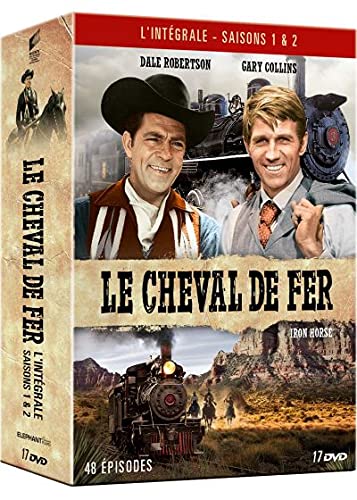 Le Cheval de fer - L'intégrale - Coffret 17 DVD + livret 52 pages
