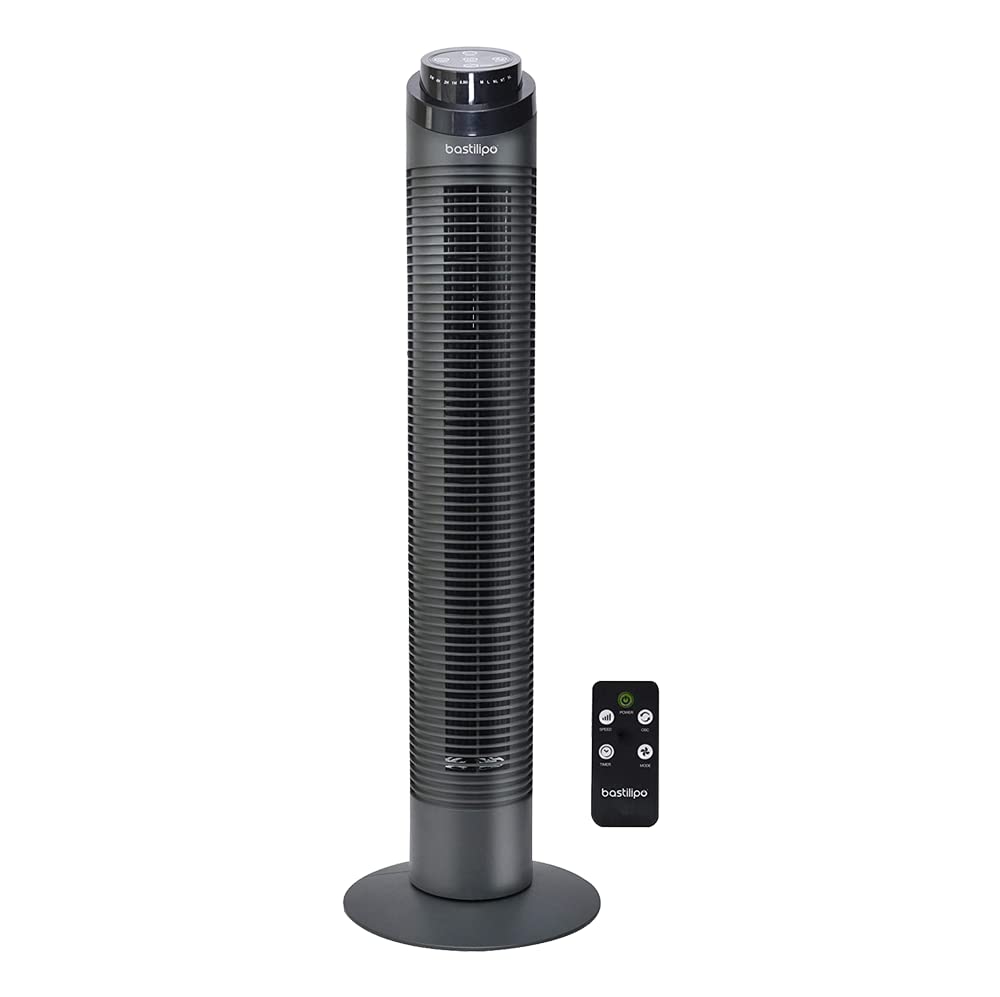 Bastilipo- Varadero - Tower-Ventilator - 50 W Leistung - 3 Geschwindigkeitsstufen