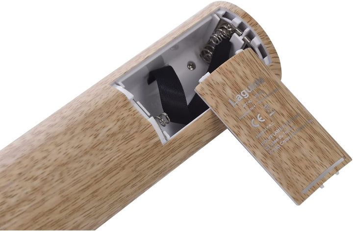 LAGUIOLE - Laguiole Electric Corkscrew, Electric Bottle Opener, Automatic, Wood and Silver