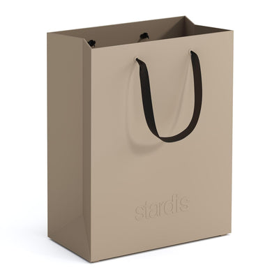 stardis binbox Design Papierkorb eckig stylischer Papiereimer mit Tragegriffen für Büro Office Kunst