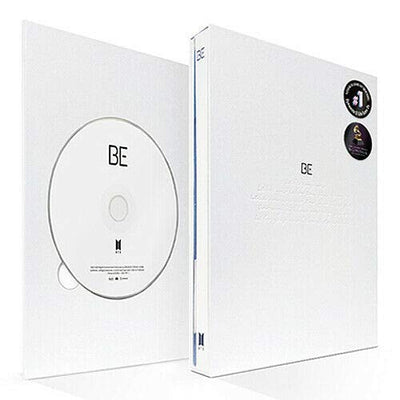 BTS [BE] Essential Edition Album CD+Photo Book+8ea Card+Poster(On Pack) K-POP SEALED+TRACKING CODE,