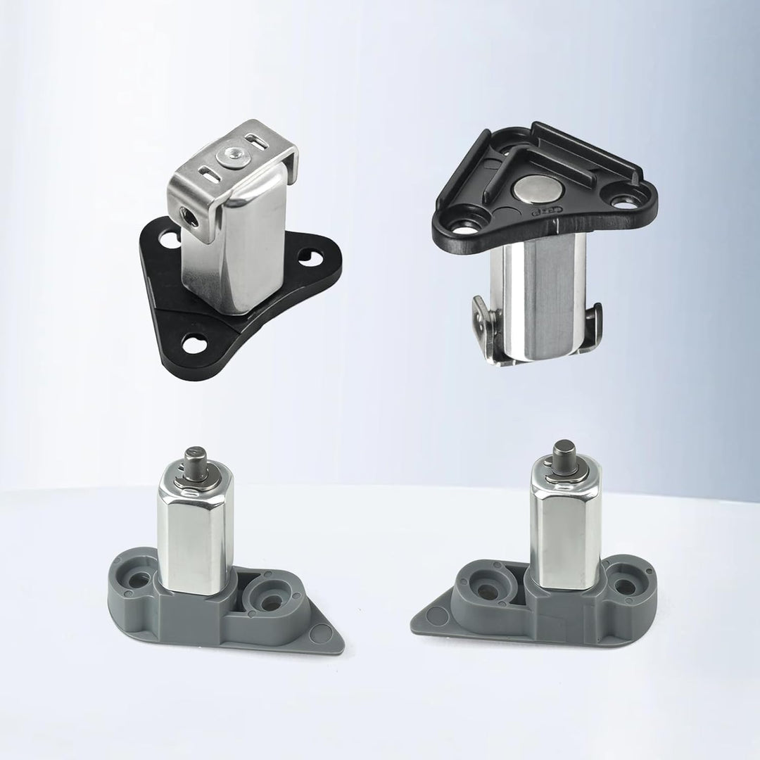 JOYSOG 4 Stück Mini 5 Pro Arm Achse für DJI Mini 5 Pro Drohne vorne/hinten links rechts Arm Scharnie