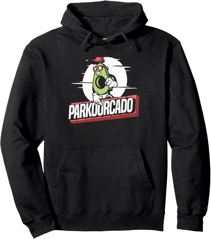 Parkour Hindernisslauf Urban City Runner Traceur - Parkour Pullover Hoodie