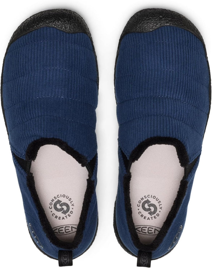 KEEN Herren Howser 2Slipper 39.5 EU Naval Academy Cord, 39.5 EU Naval Academy Cord