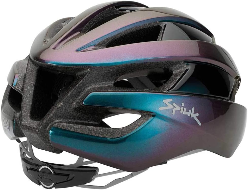 Spiuk Sportline Eleo-Helm (M-L) 53-61 schillernd, (M-L) 53-61 schillernd