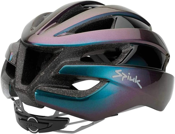 Spiuk Sportline Eleo-Helm (M-L) 53-61 schillernd, (M-L) 53-61 schillernd