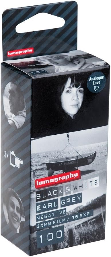 Lomography Earl Grey B&W 100 ISO 35mm 3 Pack