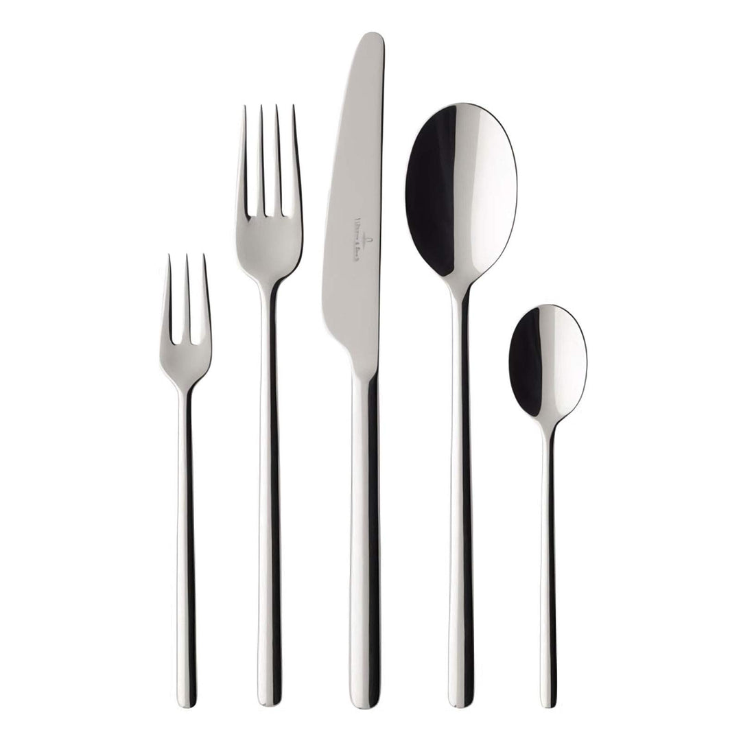 Villeroy & Boch Ella Besteckset 30tlg. 1. Wahl 18/10 Edelstahl spülmaschinenfest