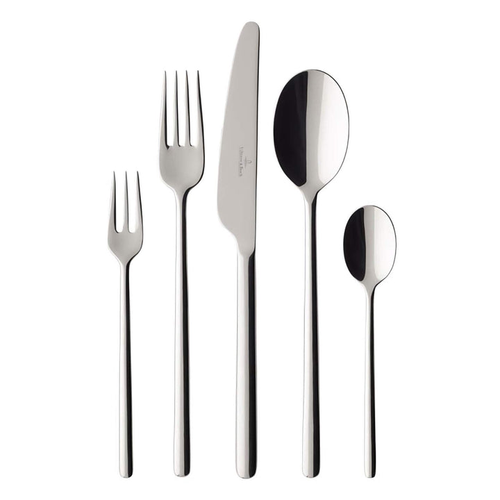 Villeroy & Boch Ella Besteckset 30tlg. 1. Wahl 18/10 Edelstahl spülmaschinenfest