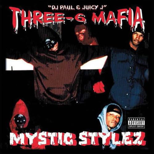 Mystic Stylez  explicit_lyrics, Vinyl