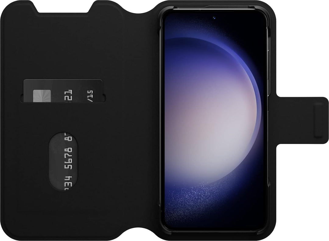 OtterBox Strada Via Hülle für Samsung Galaxy S23, stossfest, sturzsicher, dünn, angenehme schützende