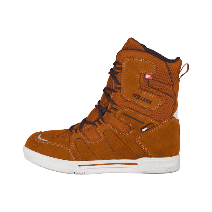 Trollkids Kids Skanden Winter Boots 28 EU Cinnamon, 28 EU Cinnamon