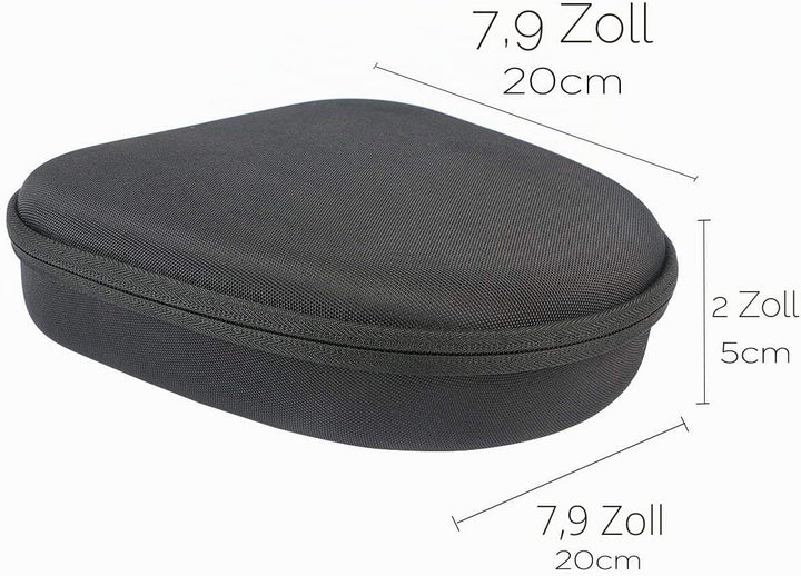 co2CREA Tasche für Sennheiser PXC 550 550-II Wireless Kopfhörer Case Schutz-Hülle Etui Tragetasche