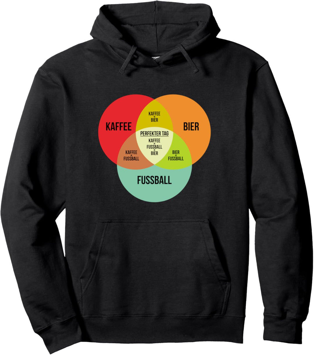 Fussball Sprüche Geschenk Pullover Hoodie