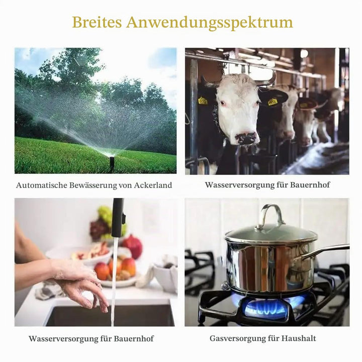 Mengshen Smart WiFi Wasserventil Wasserabschaltung WiFi Elektrisches Wasser Gasabsperrung Controller