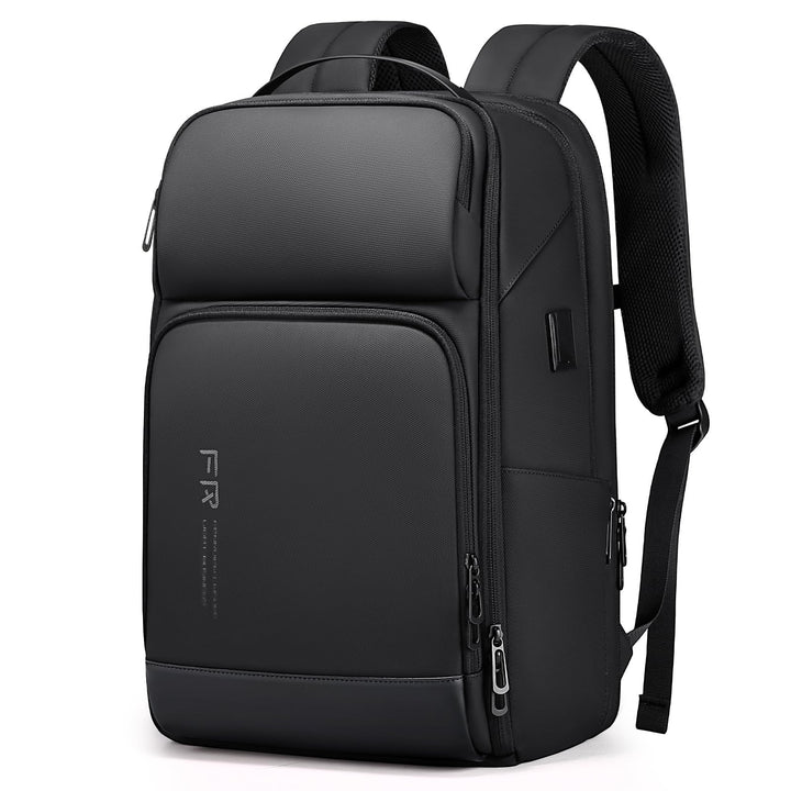FENRUIEN Erweiterbarer Laptop Rucksack Business Rucksack Herren Laptop Tasche 17 Zoll für Herren und