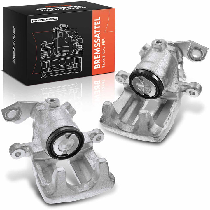 2x Bremssattel Hinten Links Rechts für 100 200 80 90 A6 Cabriolet Coupe 1984-2000 4A0615423 Hinterac