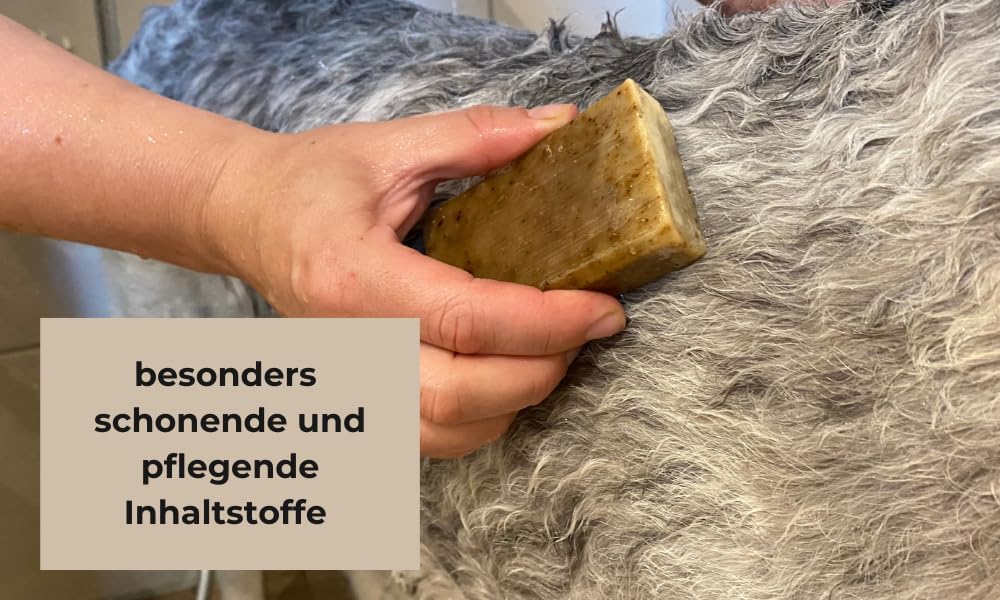 Fellwohl Premium Hundeshampoo für gesunde Hundehaut und glänzendes Fell. Naturreine Inhaltsstoffe in
