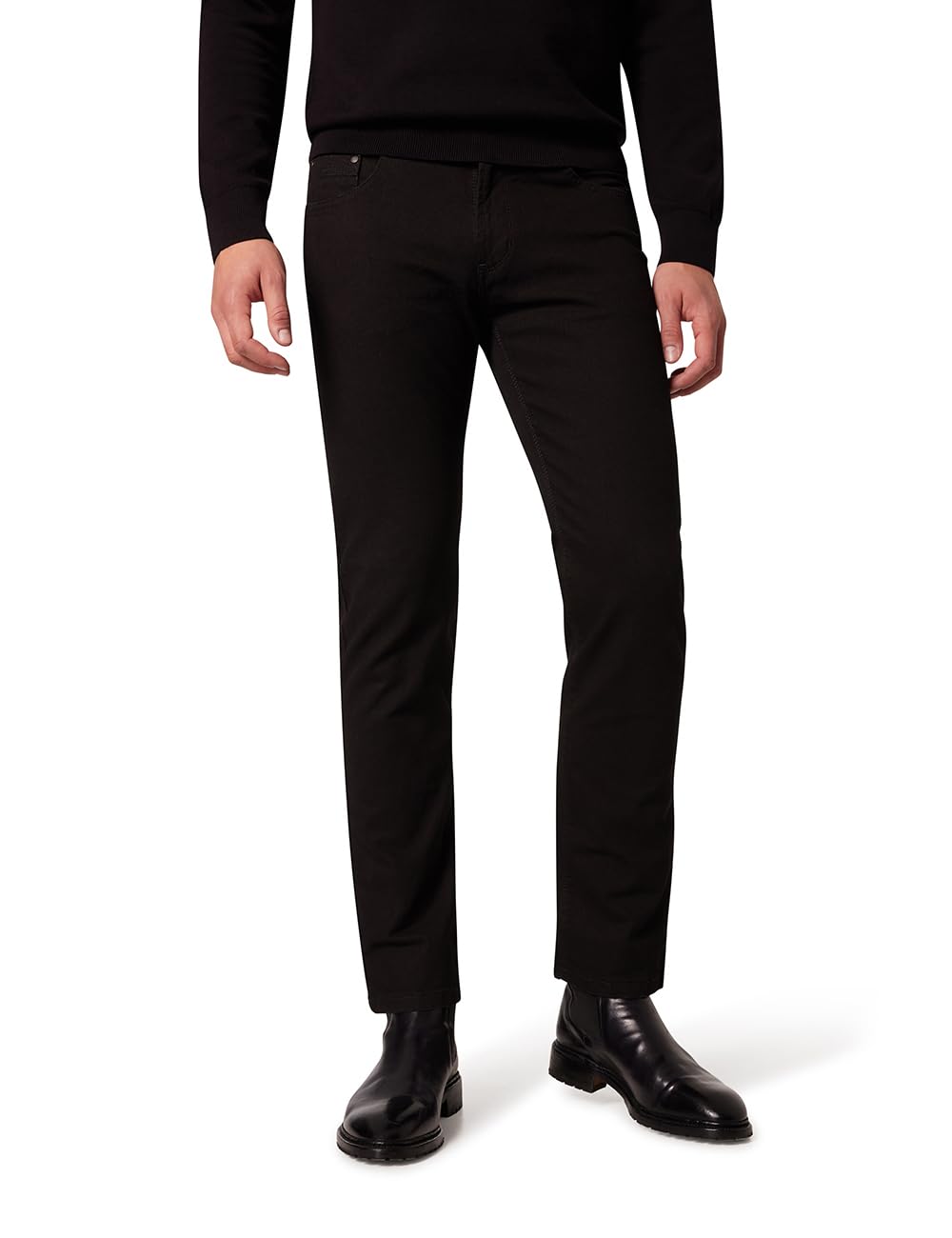 PIONEER AUTHENTIC JEANS Herren Freizeithose Rando | Männer Stoffhose | Regular Fit | Raw/Unwashed Wa