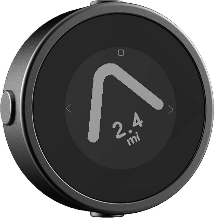 BEELINE Motorrad Navi GPS Computer - Metallgrau I Weltweite Routenplanung I Wetterfest & 30 h Akkula