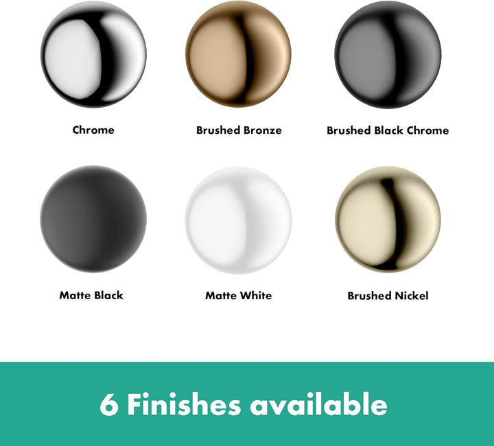 hansgrohe Seifenkorb AddStoris, Seifenablage Brushed Bronze Brushed Bronze Korb, Brushed Bronze Korb