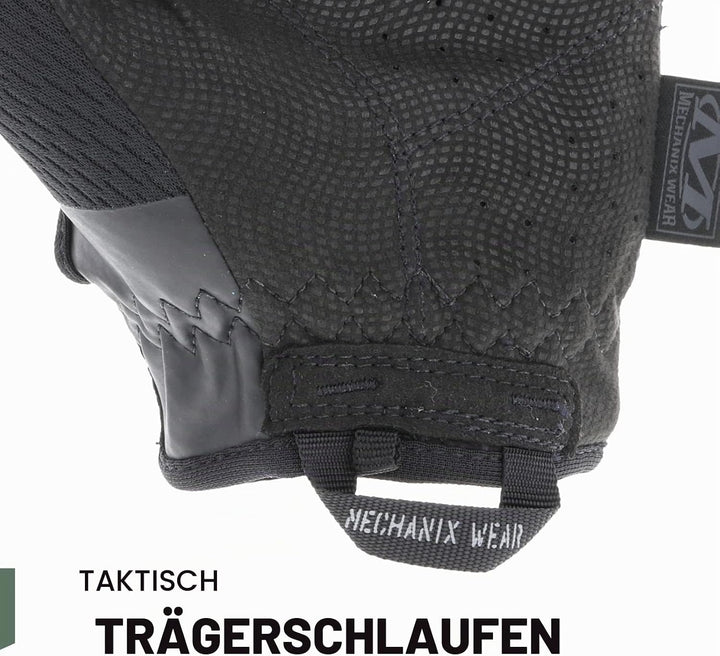 Mechanix Wear-Handschuhe für hohe Beweglichkeit der Hände, schwarz, MSD-55-011, XL XL Single, XL Sin