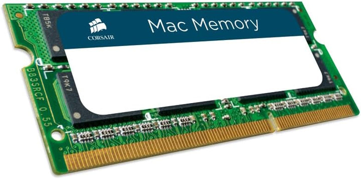 Corsair Mac Memory SODIMM 8GB (1x8GB) DDR3 1333MHz CL9 Speicher für Mac-Systeme, Apple-Qualifiziert