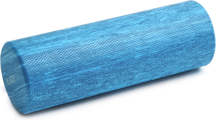 Yogistar Rolle für Faszien/Pilatesrolle Pro Premium Plus Blue Marble (45 cm)