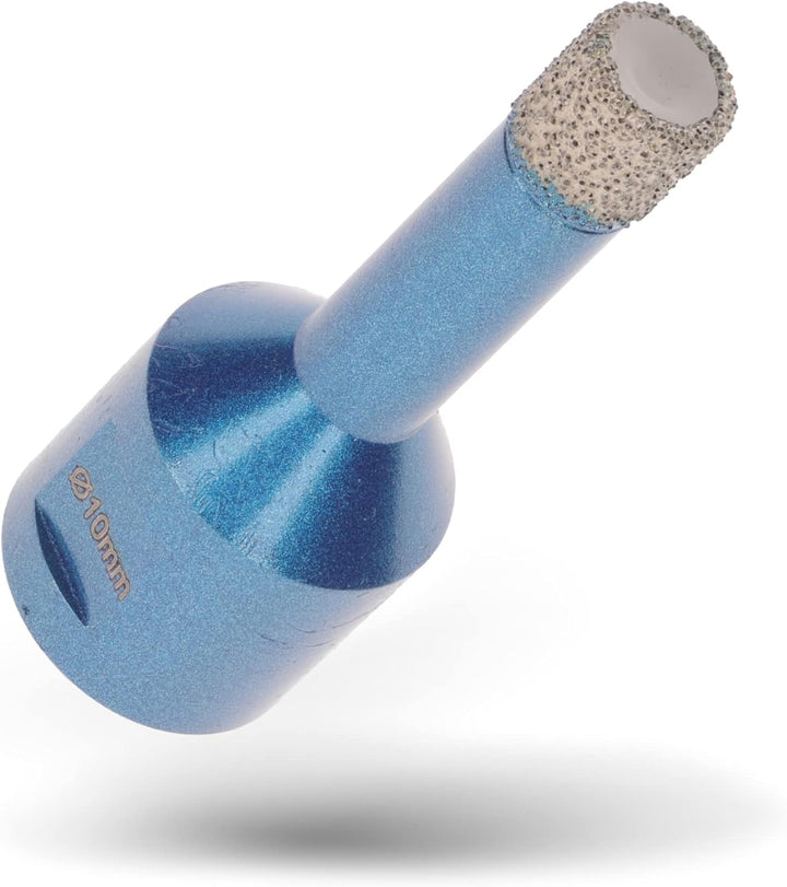 PRODIAMANT® M14 Diamant Fliesenbohrer 10 mm [TROCKENBOHRER] - Diamantbohrer für Fliesen, Keramik & N