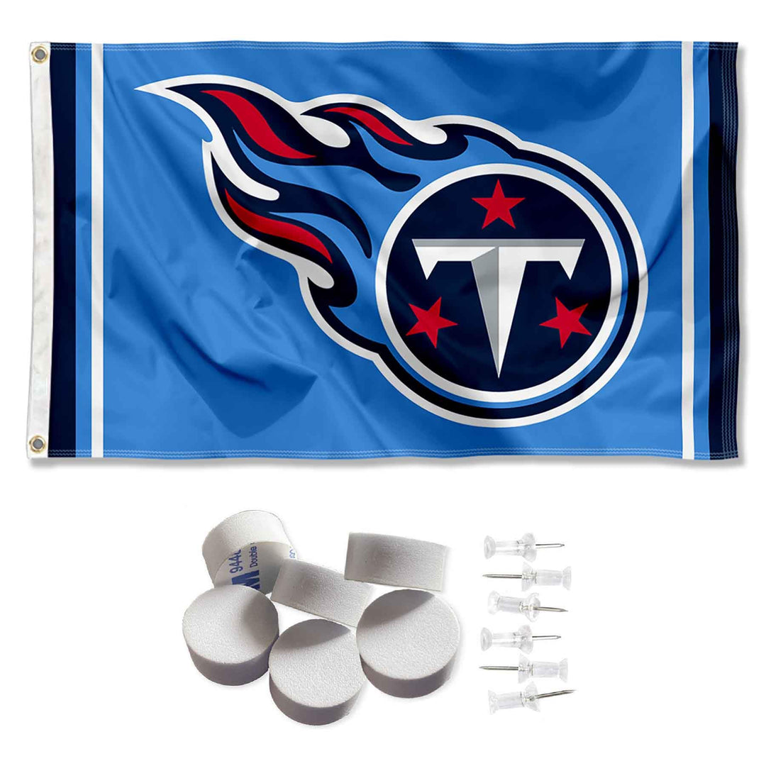 Tennessee Titans Logo Banner und Tapisserie Wandaufkleber