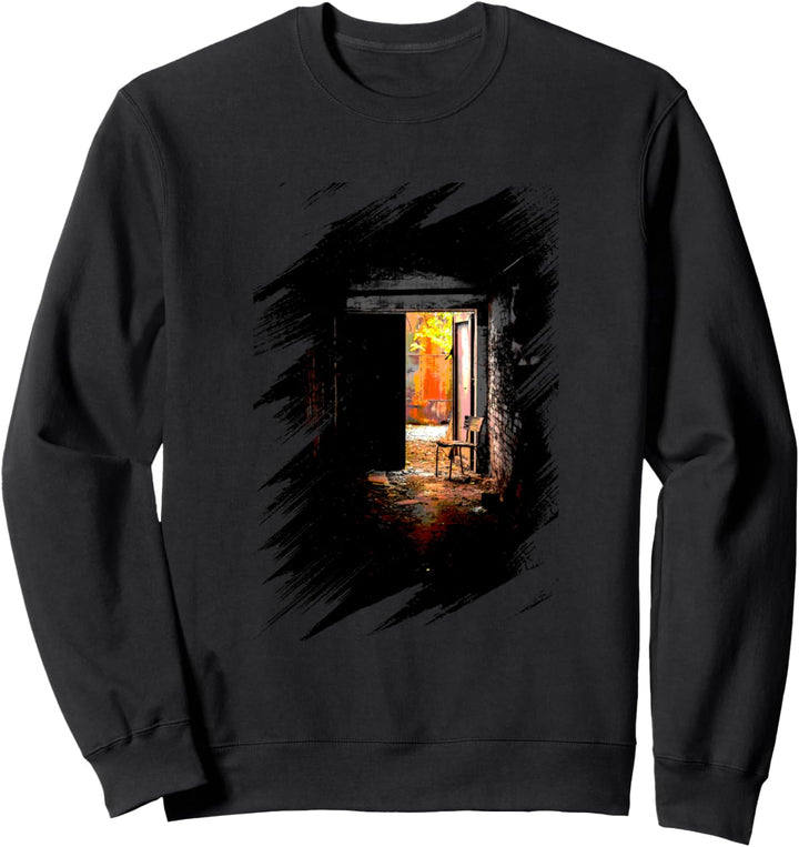 Historische Orte und versteckte Lost Places Sweatshirt