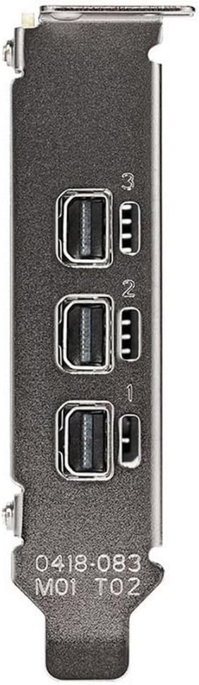 PNY VGA-kompatibler Quadro T400 4GB LP OEM-Version, VCNT400-4GB-SB, Schwarz, 1449 Jahre vor Ort Gara