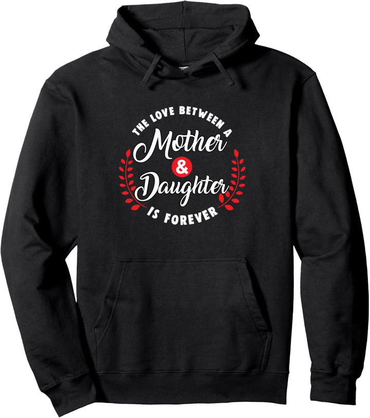Mutter Tochter Spruch Muttertag Mama Weihnachten Geburtstag Pullover Hoodie