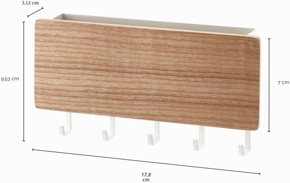 Magnetic Keyhook & Holder - Rin - natural Beige, Beige