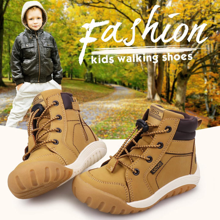 UOVO Winterschuhe Jungen Turnschuhe Unisex-Kinder Warm Gefüttert Sneaker Outdoor Winterstiefel rutsc