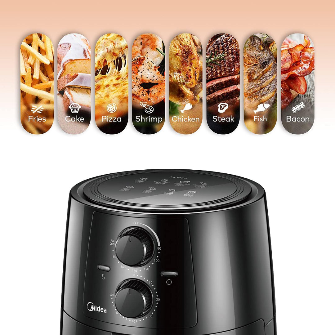Luftfritteuse MF-TN35A2 MIDEA Haus ohne Öl