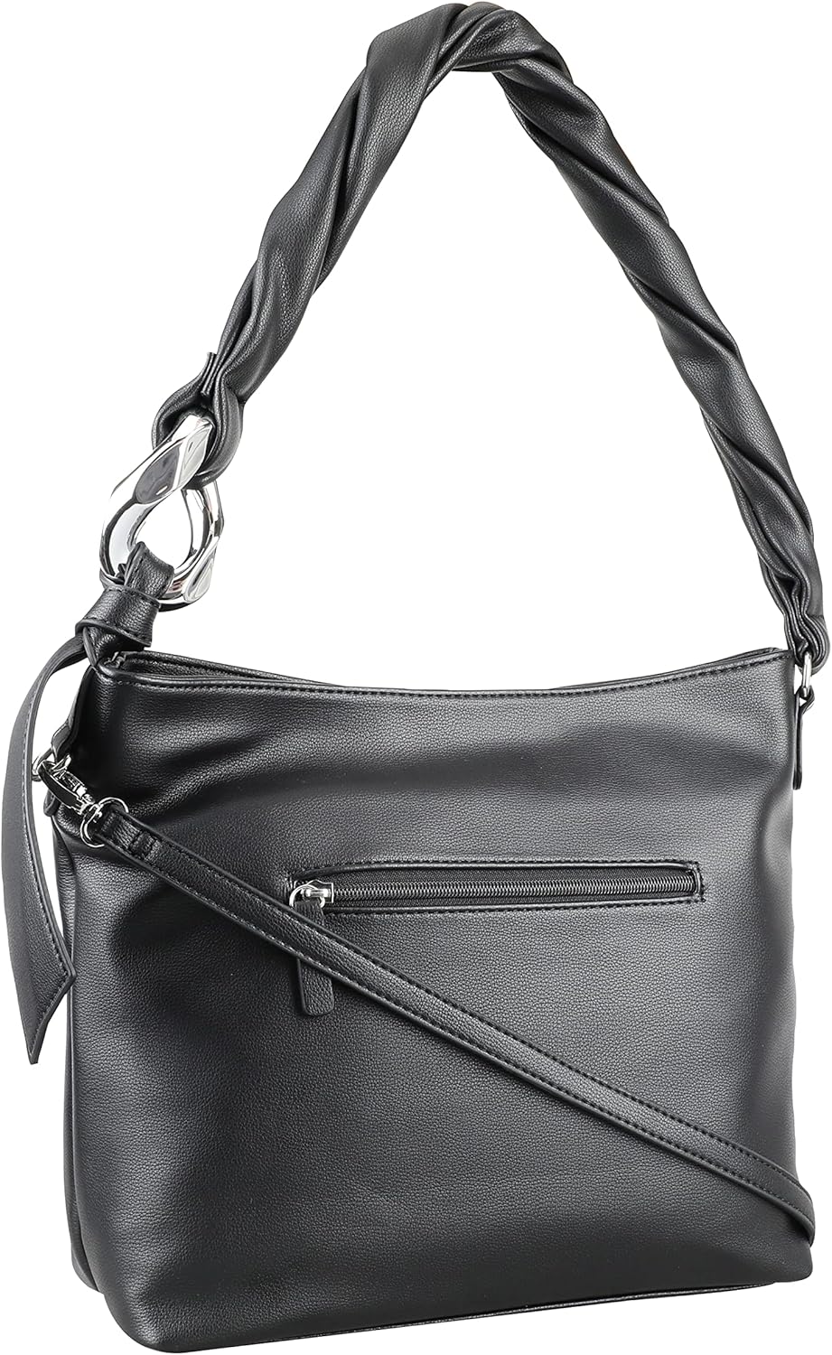 Gerry Weber - chained hobo mvz Schwarz Farbe:schwarz / Material:polyester,pu, Farbe:schwarz / Materi