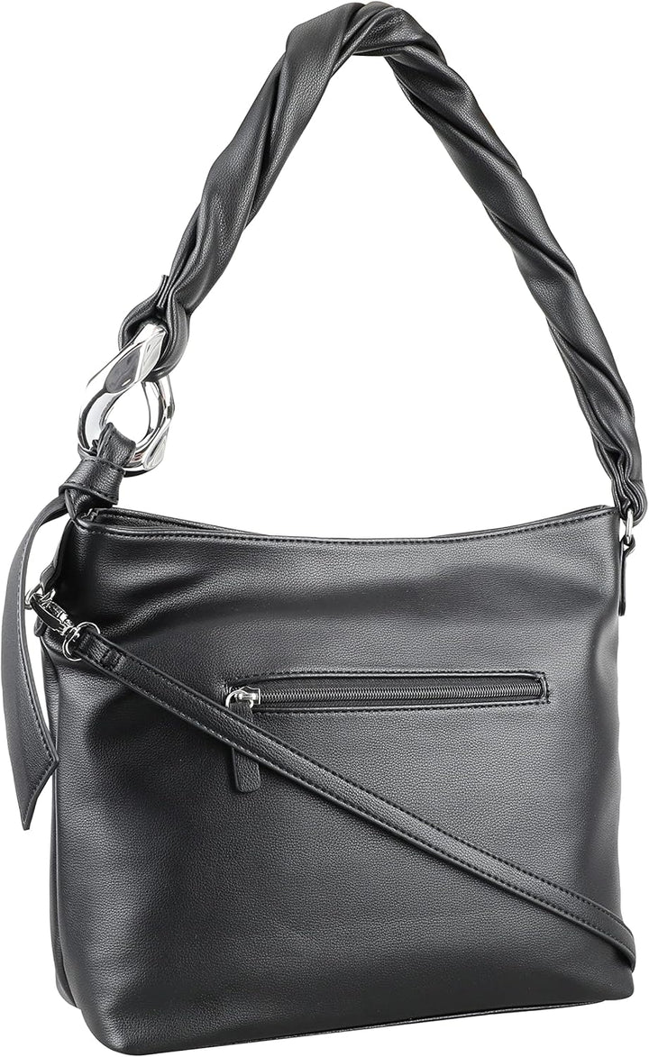 Gerry Weber - chained hobo mvz Schwarz Farbe:schwarz / Material:polyester,pu, Farbe:schwarz / Materi