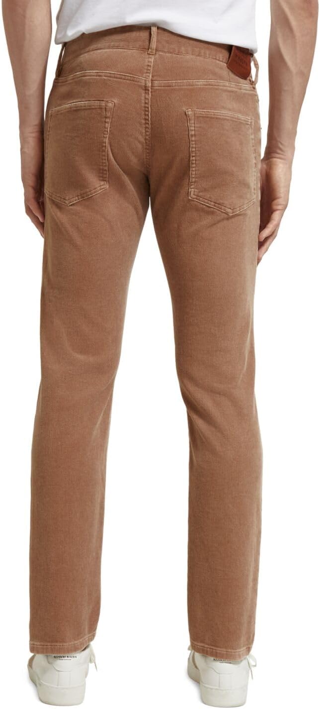 Scotch & Soda Herren Hose 38W / 34L Camel, 38W / 34L Camel