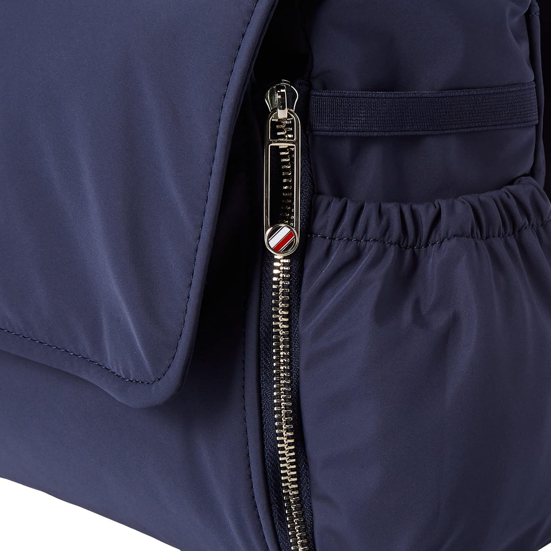 Tommy Hilfiger Unisex Kinder Baby Wickeltasche, Twilight Navy