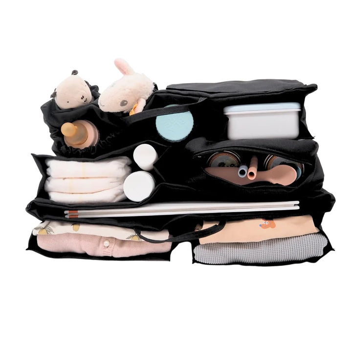 lilibell Wickeltasche Granda - Grosse Babytasche Taschenorganizer Innentasche Baginbag Inlett für di