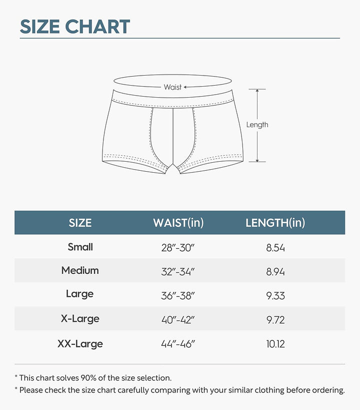 DAVID ARCHY Herren Boxershorts Mehrfachpack, Mirco Modal Stretcken Klassischer Retroshorts, Unterhos