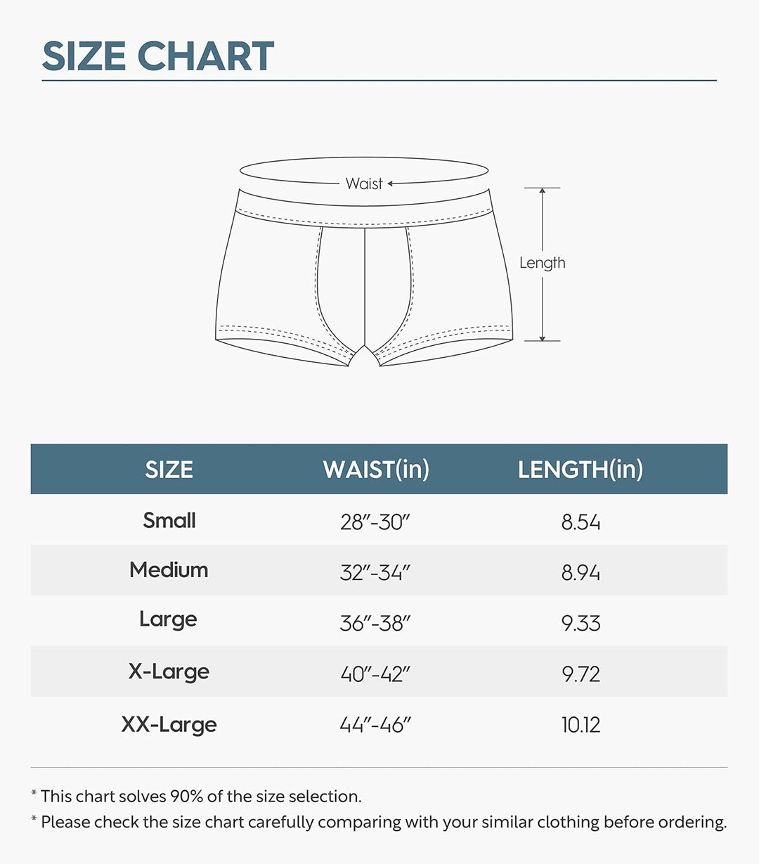 DAVID ARCHY Herren Boxershorts Mehrfachpack, Mirco Modal Stretcken Klassischer Retroshorts, Unterhos