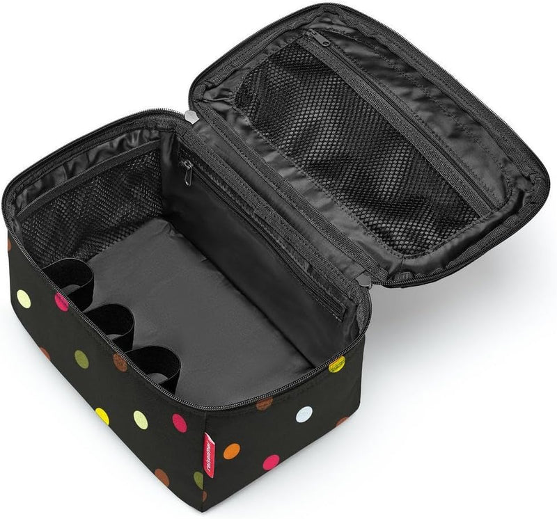 reisenthel beautycase dots - quadratischer Kulturbeutel, Gepäckorganisator, Kosmetiktasche, Dots