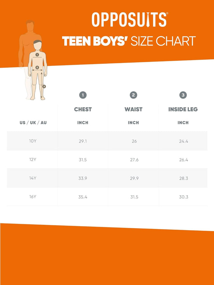 OppoSuits Einfarbiger Partyanzug für Teenager-Jungen – Outfit für Abschlussball und Hochzeit – inklu