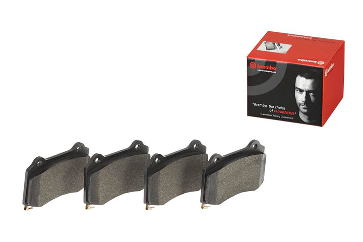 Brembo P11024 Hintere Bremsbeläge, Anzahl 4