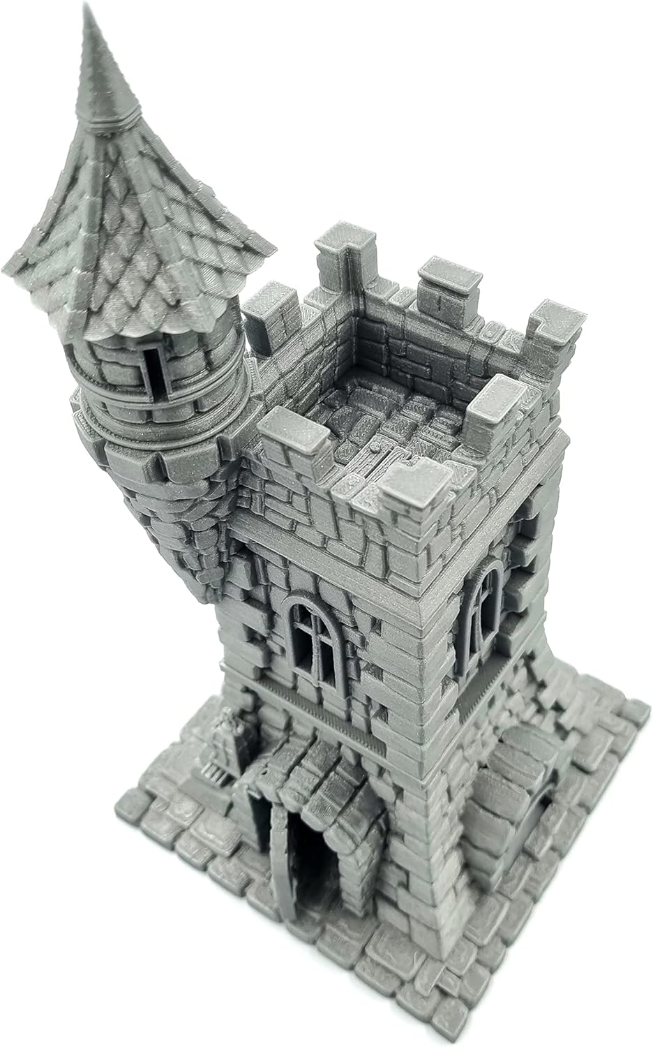 QP3D - Watchman's Tower Wizard's Terrain Scenery for Tabletop & RPG 28-32mm Miniatures Wargame Props
