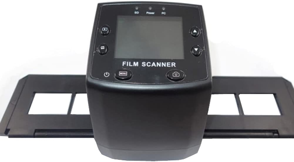 A27D Film- und Diascanner – 5MP Negativ- und Diascanner mit 2,4" LCD, Digitalisieren von Fotos zu JP